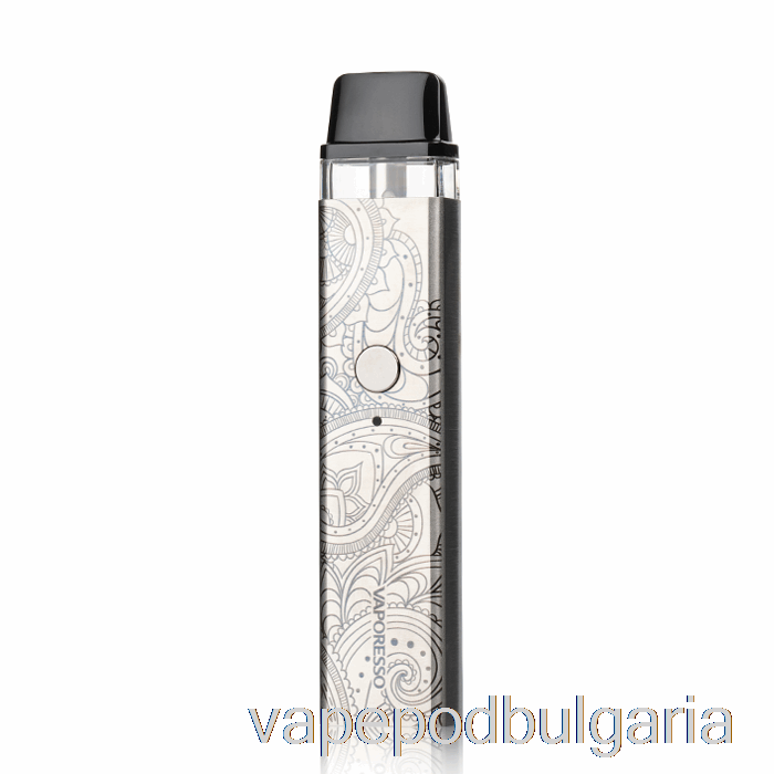 Vape Bulgaria Vaporesso Xros 16w Pod System Paisley Silver